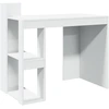 Image de vidaXL Bureau blanc 103,5x56,5x94 cm Bois composite