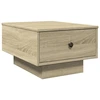 Image de vidaXL Table basse en chêne Sonoma 60x45x31 cm Bois composite