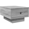 Image de vidaXL Table basse Gris Sonoma 60x45x31 cm Bois composite