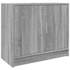 Image de vidaXL Armoire sous lavabo Gris Sonoma 63x29x55 cm Bois composite