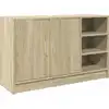 Image de vidaXL Armoire sous lavabo chêne Sonoma 90x29x55 cm Bois composite