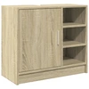 Image de vidaXL Armoire sous lavabo chêne Sonoma 63x29x55 cm Bois composite