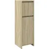 Image de vidaXL Armoire de salle de bains Chêne Sonoma 30x30x95 cm Bois composite