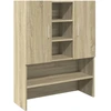 Image de vidaXL Armoire pour machine à laver Chêne Sonoma 70,5x24x90 cm