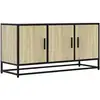 Image de vidaXL Armoire TV Chêne Sonoma 100x35x50 cm Bois composite