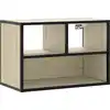 Image de vidaXL Armoire TV Chêne Sonoma 60x31x39,5 cm Bois composite et métal