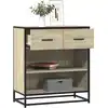 Image de vidaXL Sideboard chêne Sonoma 68x35x76 cm bois composite