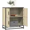 Image de vidaXL Sideboard chêne Sonoma 68x35x76 cm bois composite