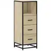 Image de vidaXL Armoire de salle de bain Chêne Sonoma 35x37,5x100 cm Bois composite