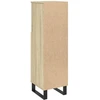Image de vidaXL Armoire de salle de bain Chêne Sonoma 30x30x100 cm Bois composite