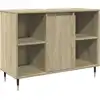 Image de vidaXL Armoire de salle de bains Chêne Sonoma 80x33x60 cm Bois composite