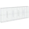 Image de vidaXL Gabion avec couvercle 500x50x200 cm Fer galvanisé