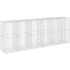 Image de vidaXL Gabion avec couvercle 550x100x200 cm Fer galvanisé