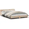 Image de vidaXL Lit en bois massif sans matelas 120x190 cm pin