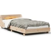Image de vidaXL Lit en bois massif sans matelas 90x190 cm pin