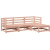 Image de vidaXL Ensemble de canapés de jardin 4 pièces en bois massif de douglas