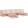 Image de vidaXL Ensemble de 6 canapés de jardin en bois massif de douglas