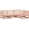 Image de vidaXL Ensemble de canapés de jardin 4 pièces en bois massif de douglas