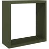 Image de vidaXL Étagère à bois de chauffage Vert 100x40x100 cm Acier