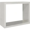 Image de vidaXL Étagère à bois de chauffage 100x40x80 cm Acier inoxydable