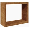 Image de vidaXL Étagère à bois de chauffage 100x40x80 cm Acier résistant aux intempéries
