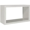 Image de vidaXL Étagère à bois de chauffage 100x40x60 cm Acier inoxydable