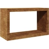 Image de vidaXL Étagère à bois de chauffage 100x40x60 cm Acier résistant aux intempéries