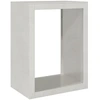 Image de vidaXL Étagère à bois de chauffage 60x40x80 cm Acier inoxydable