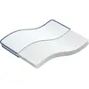 Image de vidaXL Matelas en mousse à mémoire 140x190x17 cm Souple Blanc