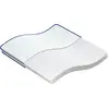 Image de vidaXL Matelas en mousse à mémoire 200x200x17 cm Souple Blanc
