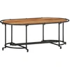 Image de vidaXL Table basse 110x55x40 cm en bois massif d'acacia