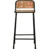 Image de vidaXL Tabouret de bar 2 pcs. 46x35,5x80 cm Vieux bois massif