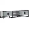 Image de vidaXL Armoire TV Gris Sonoma 180x35x41 cm Bois composite