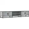 Image de vidaXL Armoire TV Gris Sonoma 210x35x41 cm Bois composite