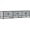 Image de vidaXL Armoire TV Gris Sonoma 180x35x41 cm Bois composite