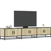 Image de vidaXL Armoire TV Chêne Sonoma 210x35x41 cm Bois composite