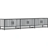 Image de vidaXL Armoire TV Gris Sonoma 210x35x41 cm Bois composite