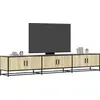 Image de vidaXL Armoire TV Chêne Sonoma 240x35x41 cm Bois composite