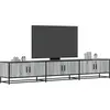 Image de vidaXL Armoire TV Gris Sonoma 240x35x41 cm Bois composite