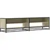 Image de vidaXL Armoire TV Chêne Sonoma 180,5x40x46 cm Bois composite