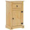 Image de vidaXL Armoire de salle de bain Corona 45x33x80 cm Pin massif