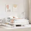 Image de vidaXL Lit en pin massif sans matelas blanc 140x200 cm