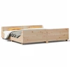 Image de vidaXL Lit en bois massif sans matelas 180x200 pin