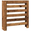 Image de vidaXL Habillage de radiateur imitation vieux bois 78x20x82 cm Matériau bois
