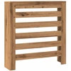 Image de vidaXL Habillage de radiateur Chêne Artisan 78x20x82 cm Bois composite