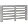 Image de vidaXL Habillage de radiateur Gris Sonoma 149x20x82 cm Bois composite