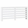 Image de vidaXL Habillage de radiateur Blanc 175x20x82 cm Bois composite