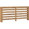 Image de vidaXL Habillage de radiateur Chêne Artisan 175x20x82 cm Bois composite