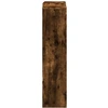 Image de vidaXL Habillage de radiateur chêne fumé 205x21,5x83,5 cm