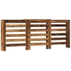 Image de vidaXL Habillage de radiateur imitation bois ancien 205x21,5x83,5 cm